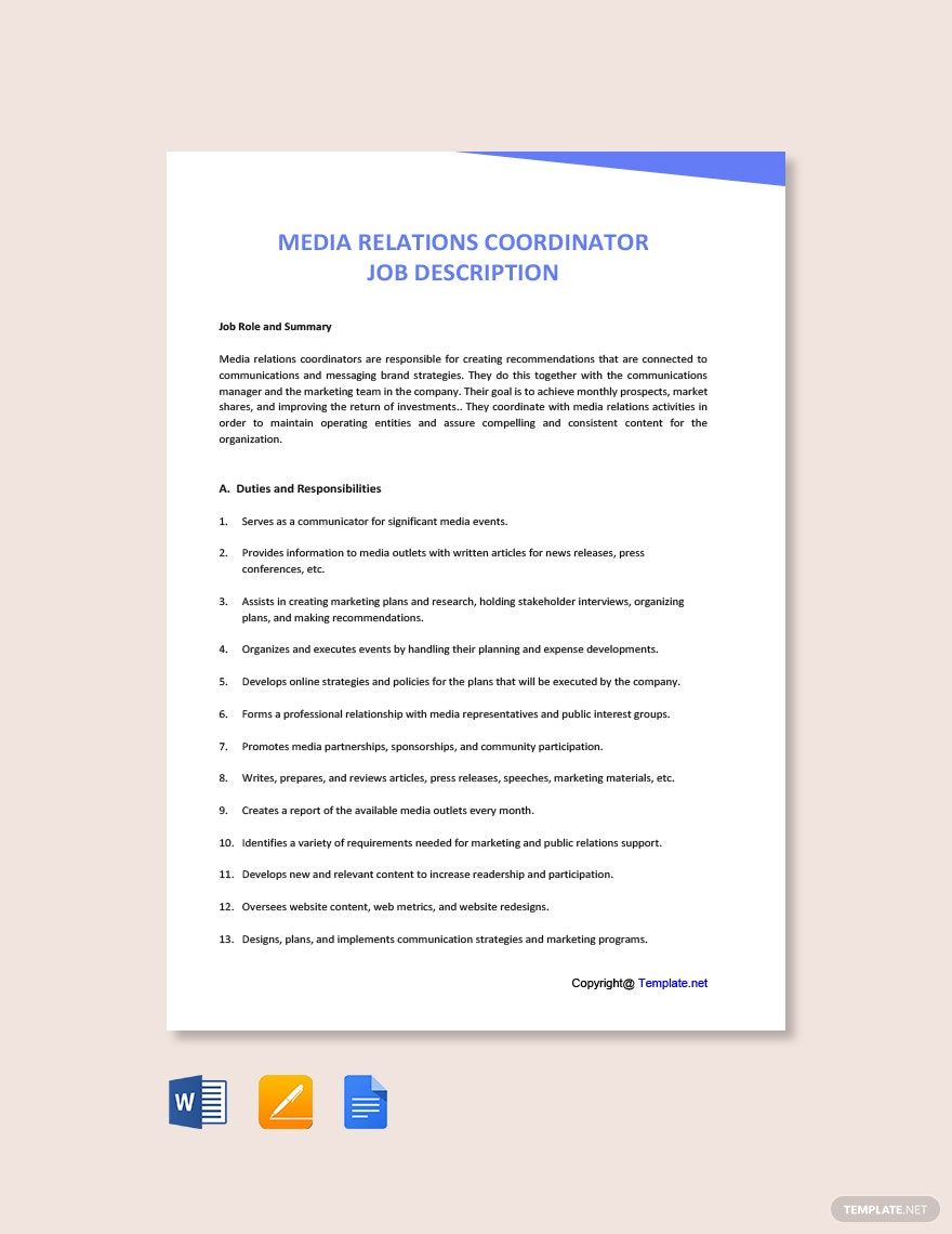 10+ Photographer Job Description Templates PDF, DOC