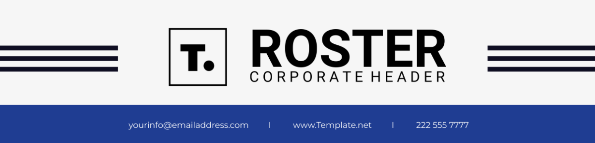 Roster Corporate Header