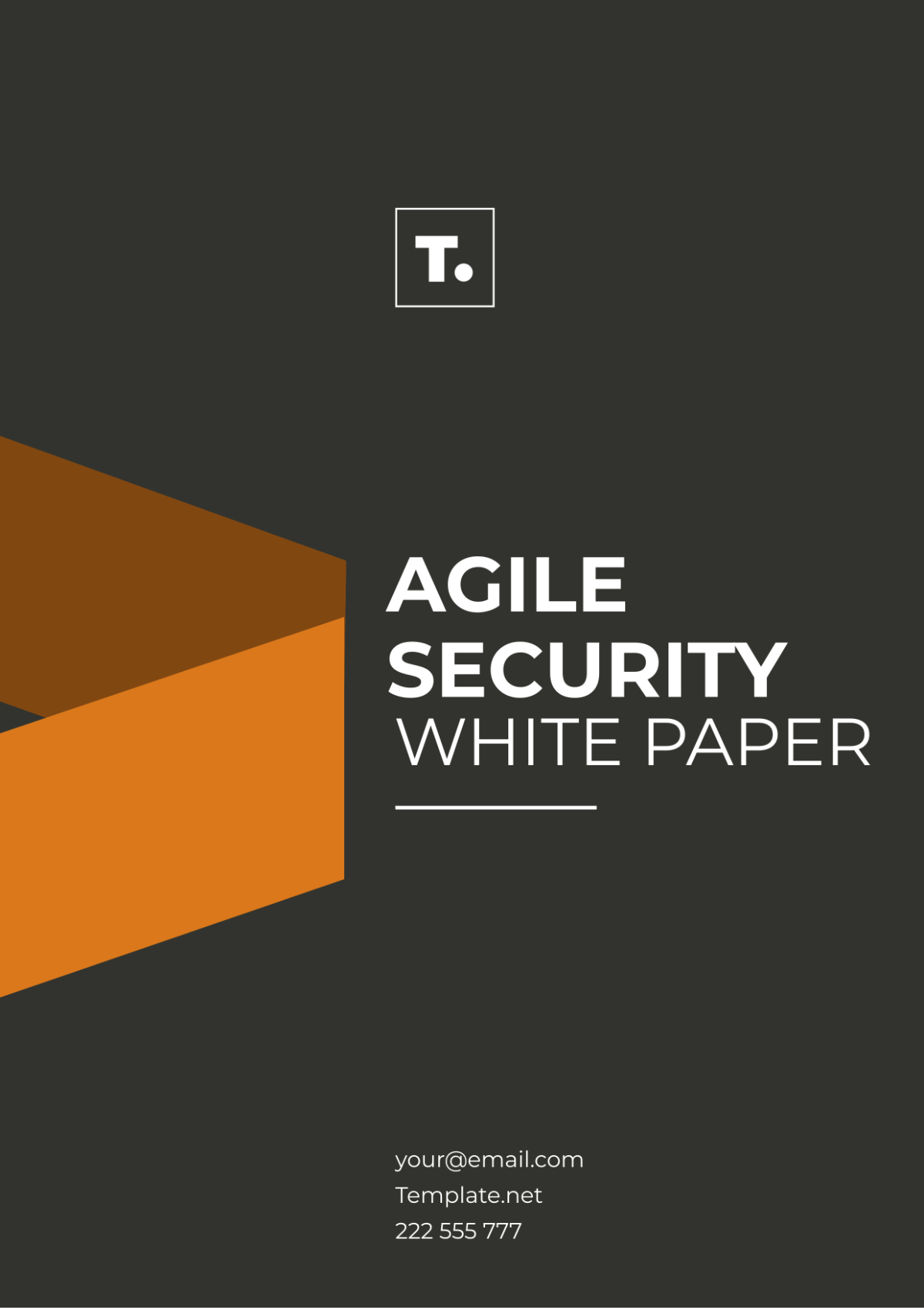 Agile Security White Paper Template