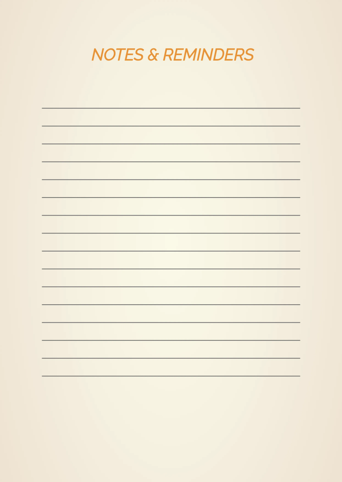 Free Academic Notebook Journals Template to Edit Online