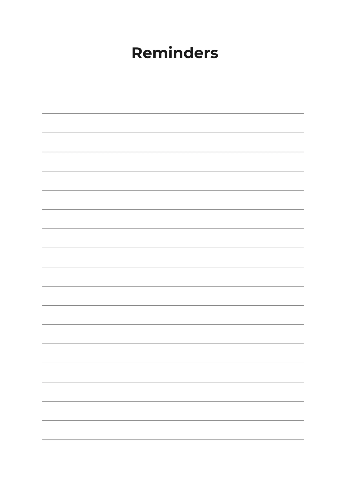 Free Elegant Notebook Journals Template to Edit Online