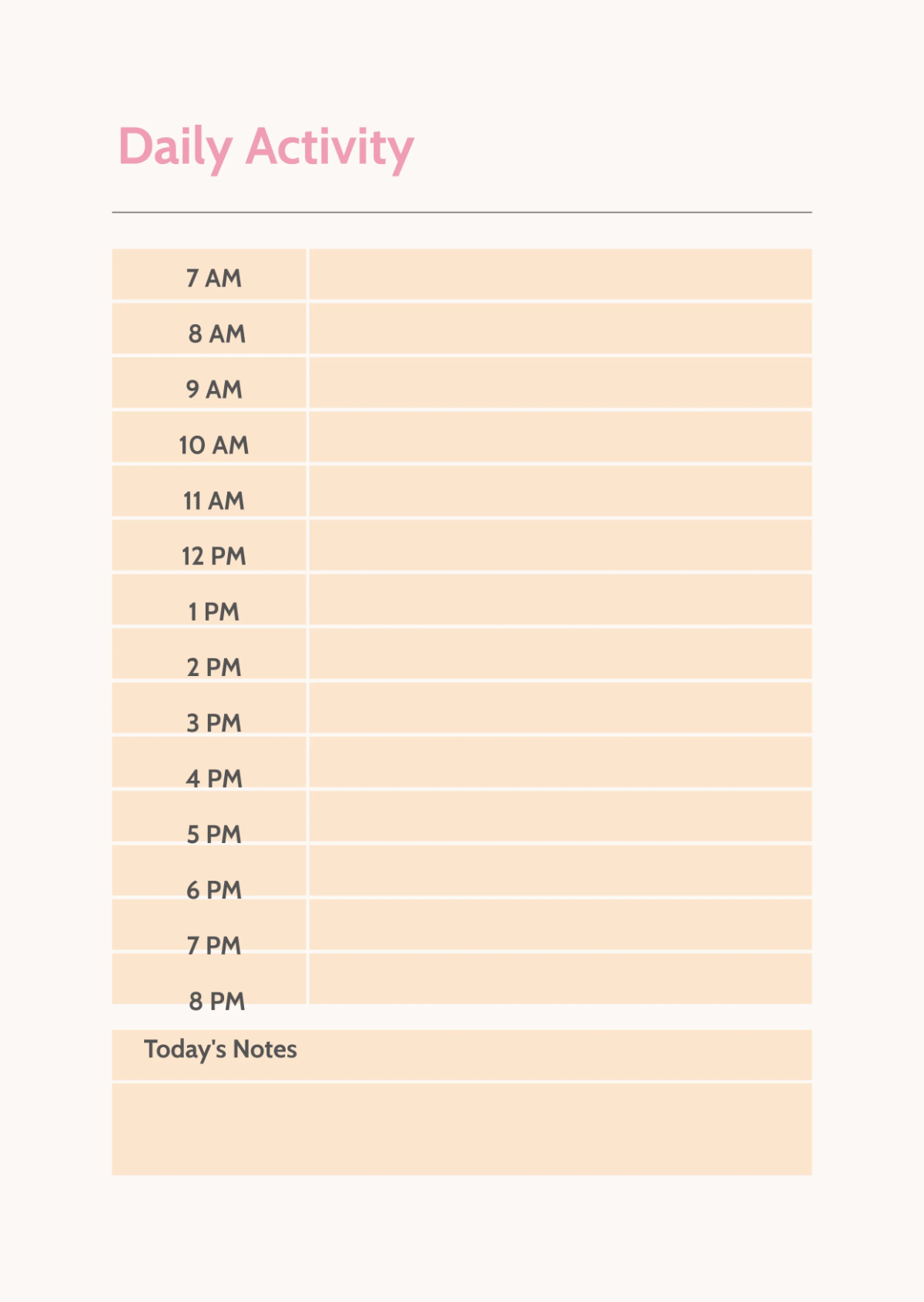 Free Modern Notebook Journals Template to Edit Online