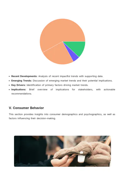 Free Market Research White Paper Template to Edit Online