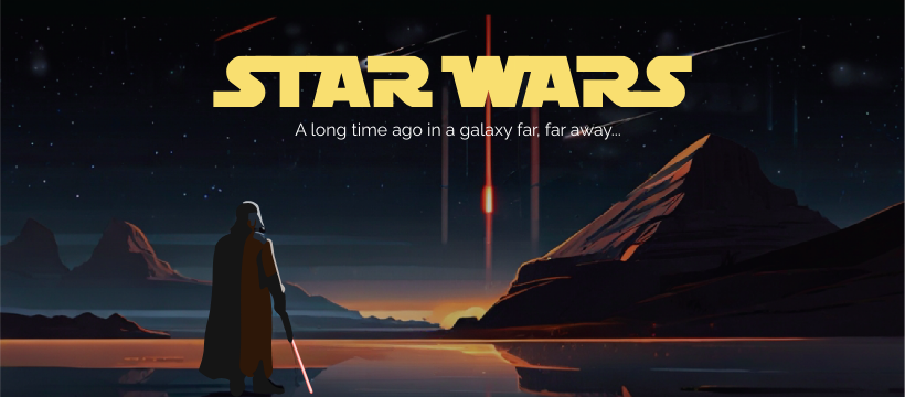 Star Wars Facebook Banner Template