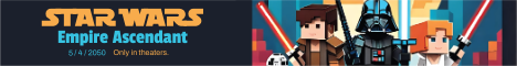 Free Star Wars Minecraft Banner Template