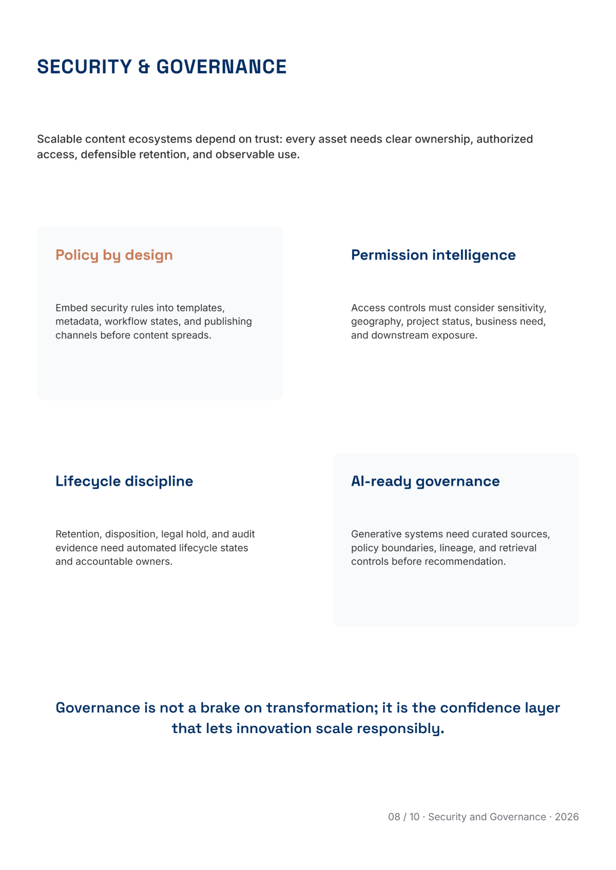 Free Content Management White Paper Template to Edit Online