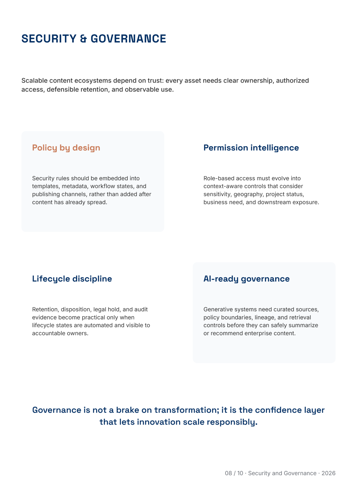 Free Content Management White Paper Template to Edit Online