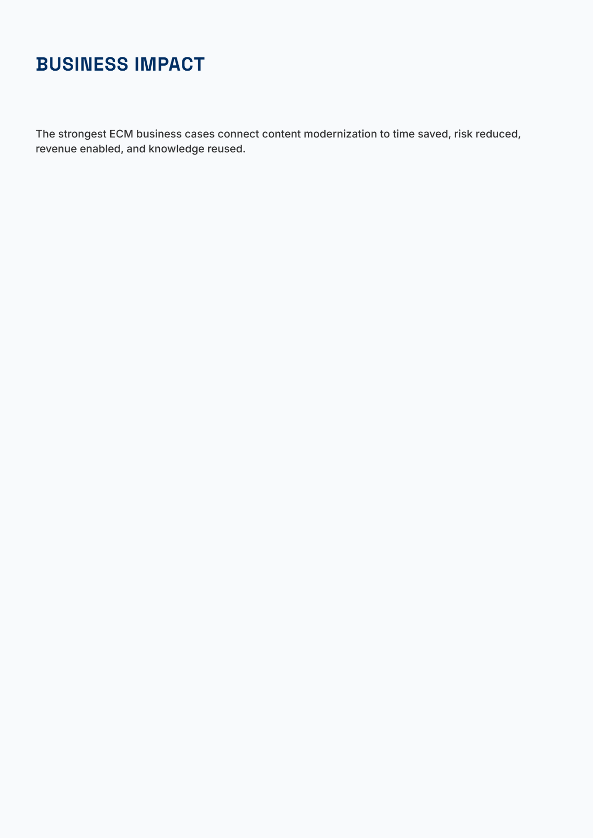 Free Content Management White Paper Template to Edit Online