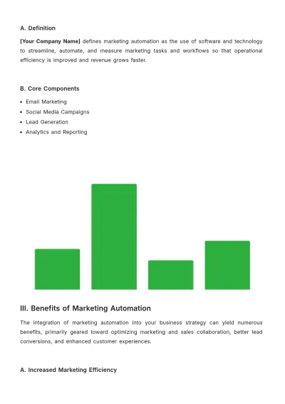 Free Marketing Automation White Paper Template to Edit Online
