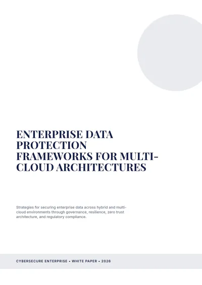 Free Data Protection White Paper Template to Edit Online