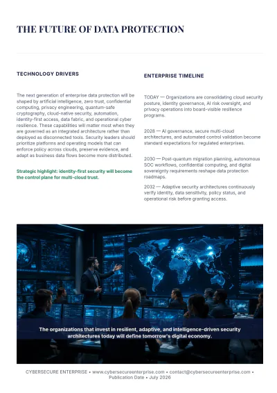 Free Data Protection White Paper Template to Edit Online