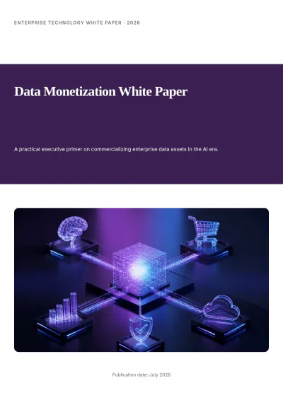 Free Data Monetization White Paper Template to Edit Online
