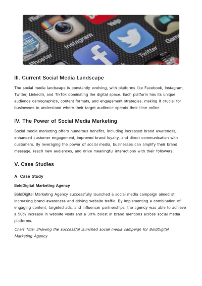 Free Marketing White Paper Template to Edit Online
