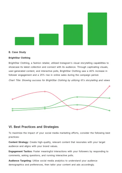 Free Marketing White Paper Template to Edit Online