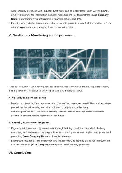 Free Financial Security White Paper Template to Edit Online