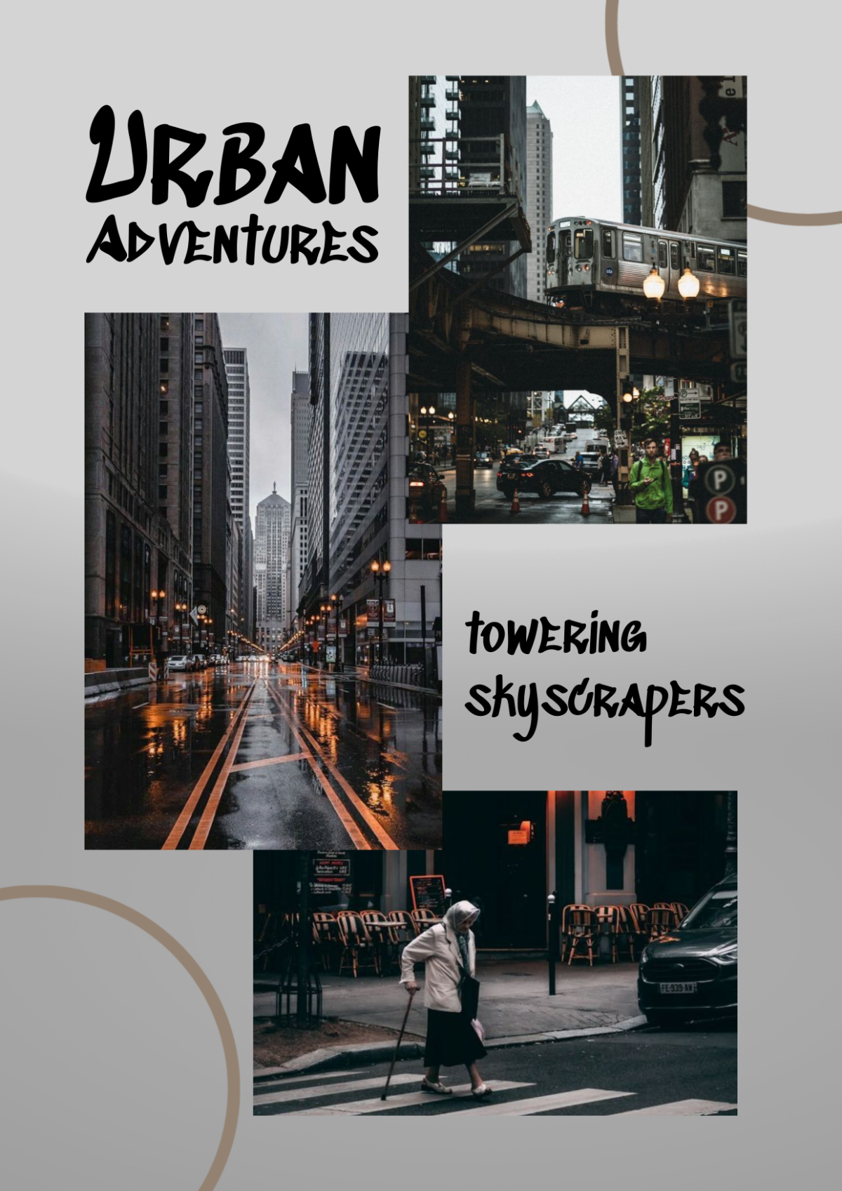 Urban Collage Template