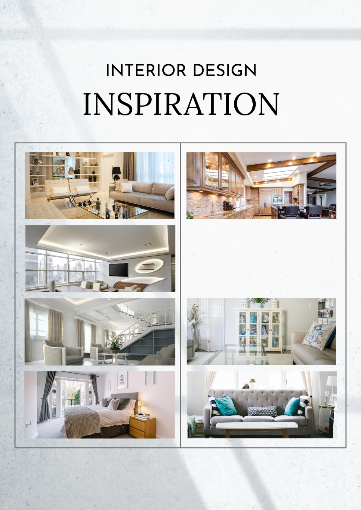 Inspiration Collage Template