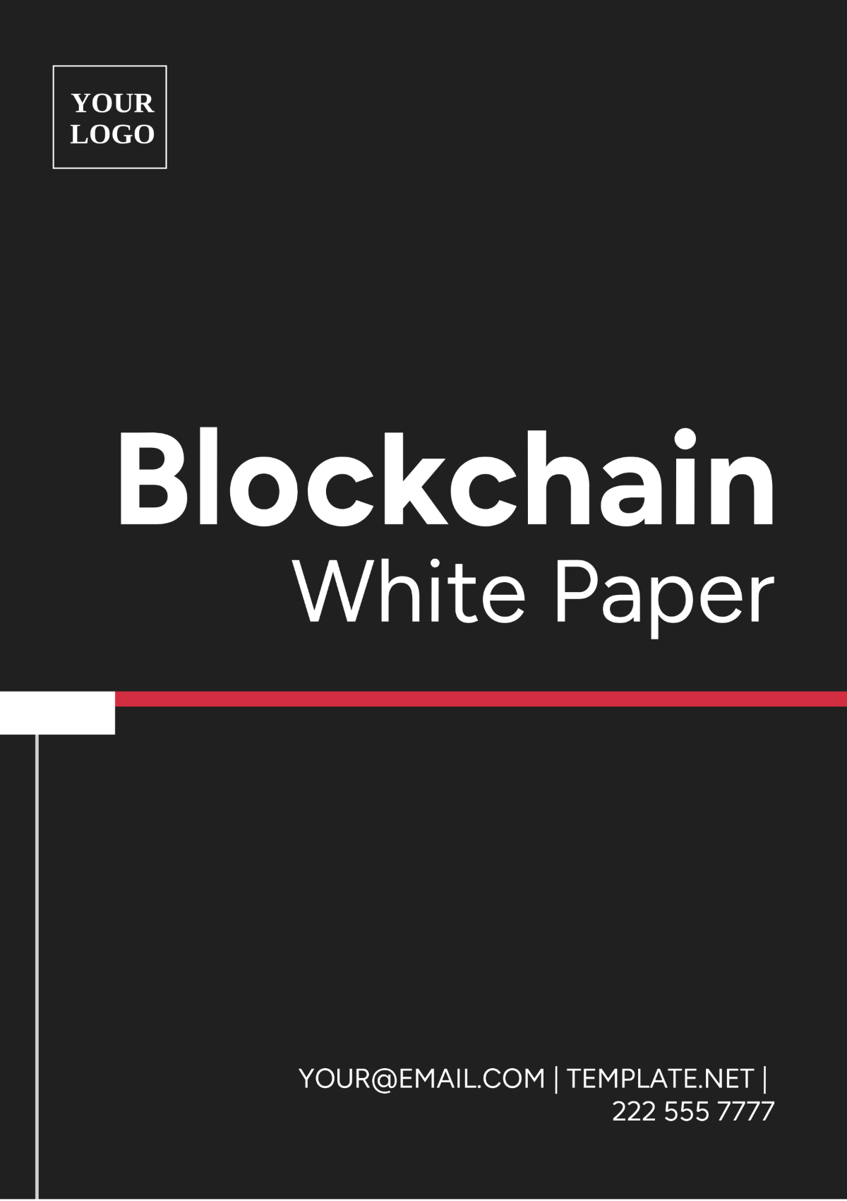 Blockchain White Paper Template