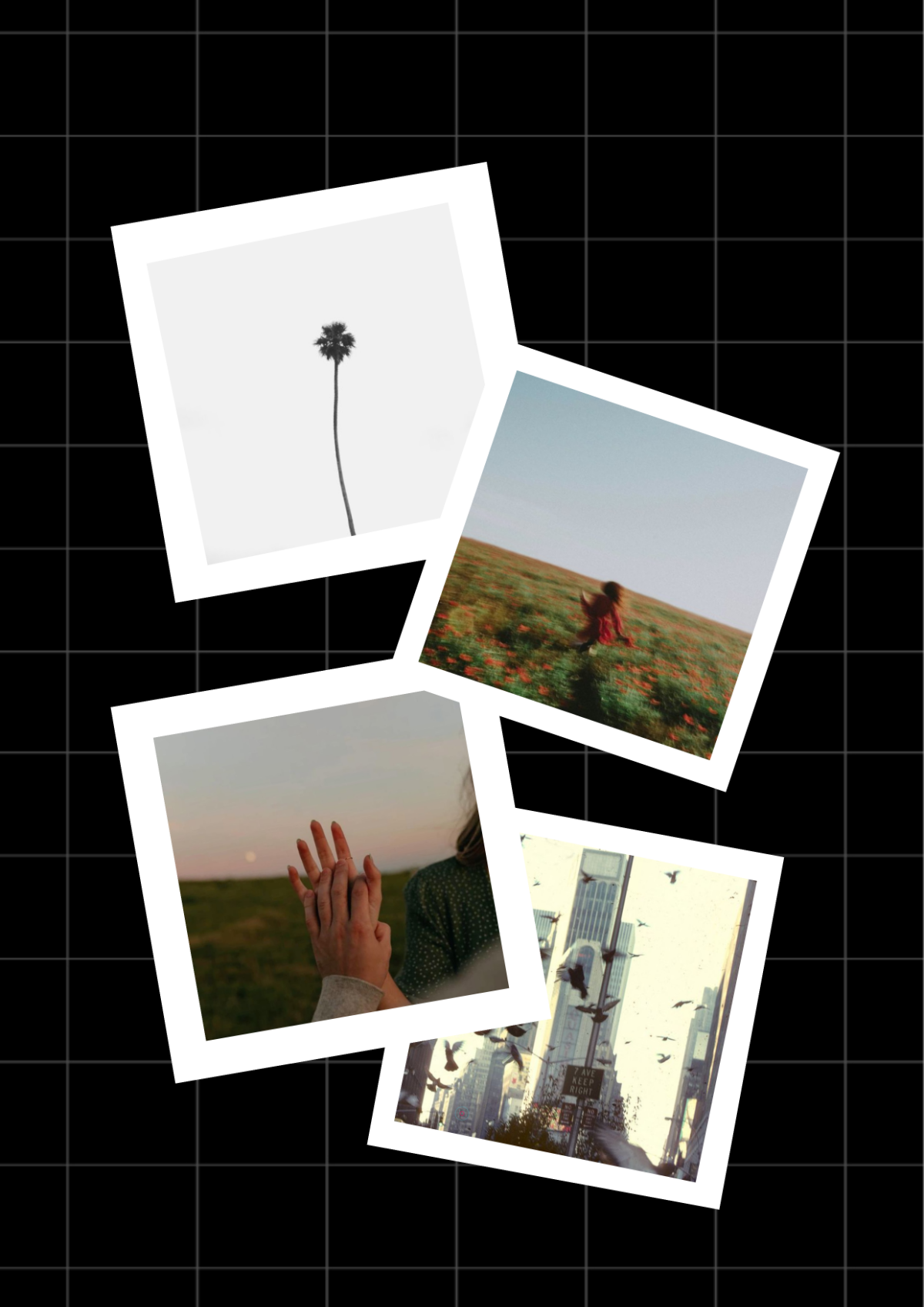 Free Recap Memories Photo Collage Template