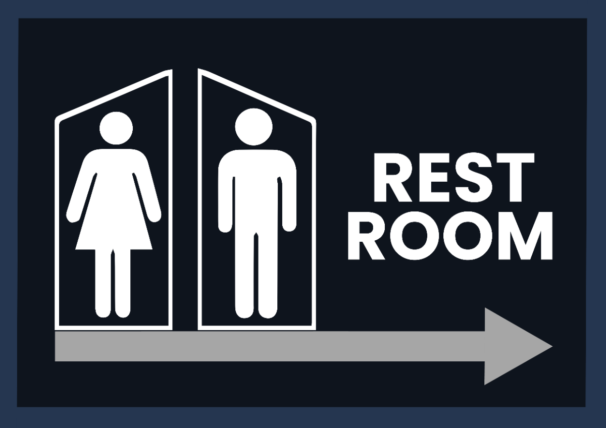 Law Firm Restroom Signage Template