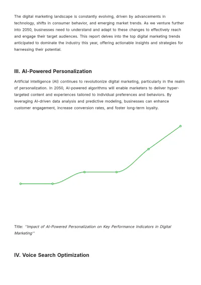 Free Digital Report White Paper Template to Edit Online