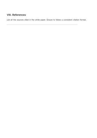 Free Digital Report White Paper Template to Edit Online