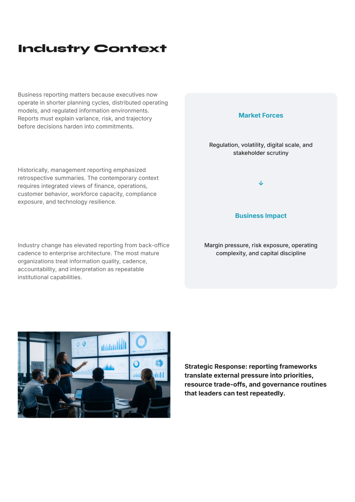 Free Business Report White Paper Template to Edit Online