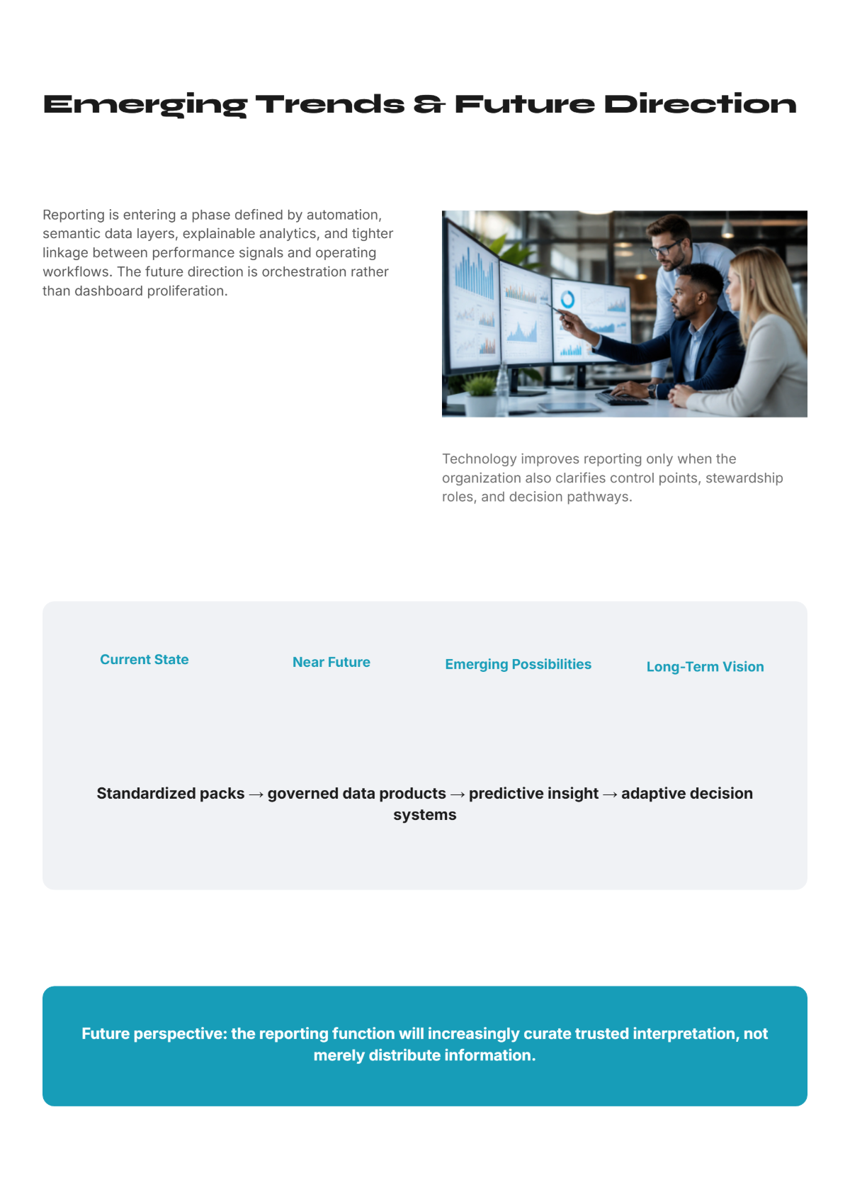 Free Business Report White Paper Template to Edit Online