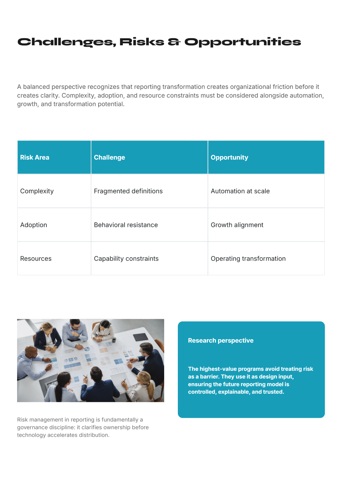 Free Business Report White Paper Template to Edit Online