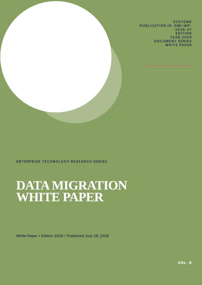 Free Data Migration White Paper Template to Edit Online
