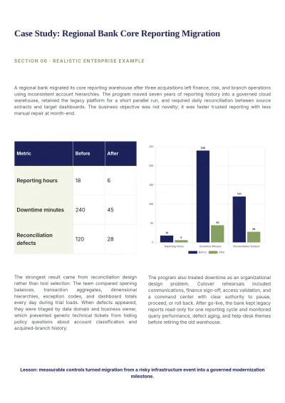 Free Data Migration White Paper Template to Edit Online