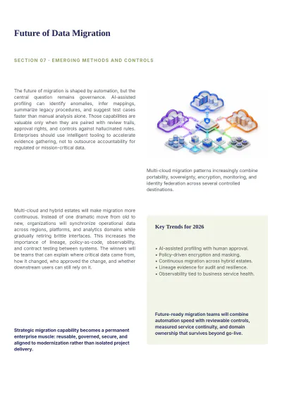 Free Data Migration White Paper Template to Edit Online