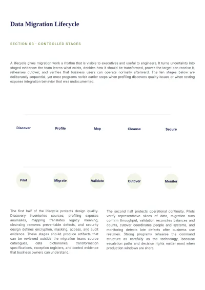 Free Data Migration White Paper Template to Edit Online