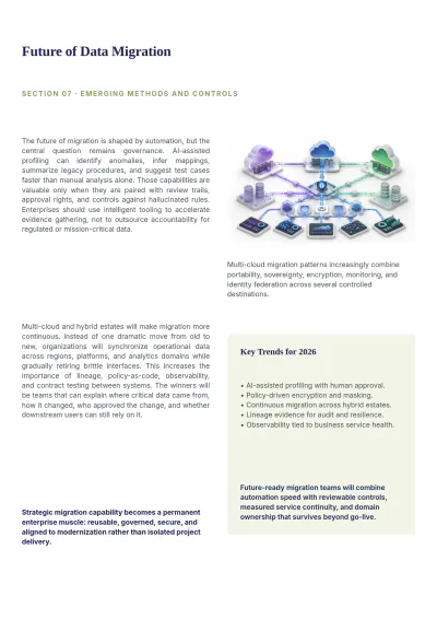Free Data Migration White Paper Template to Edit Online