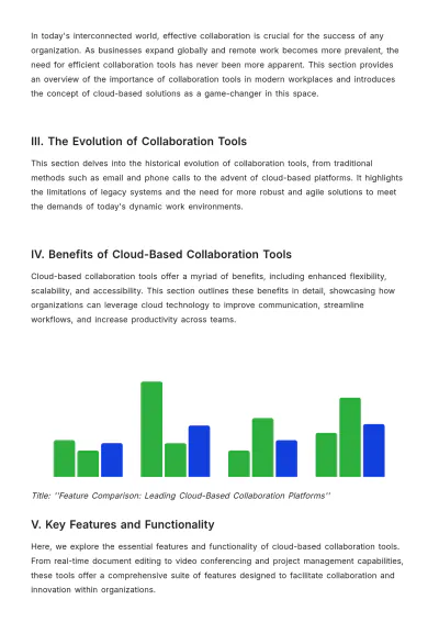 Free IT White Paper Template to Edit Online