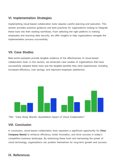 Free IT White Paper Template to Edit Online