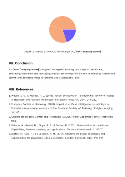 Free Medical White Paper Template to Edit Online