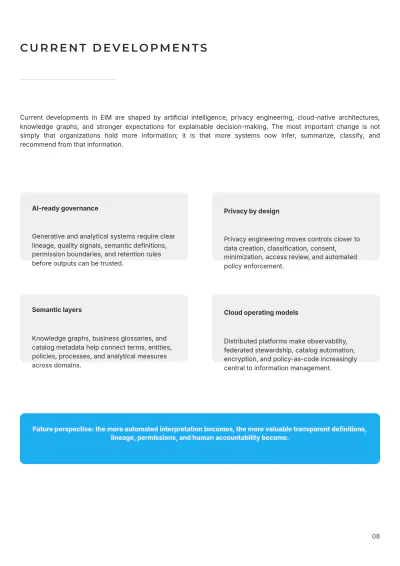 Free Information Management White Paper Template to Edit Online