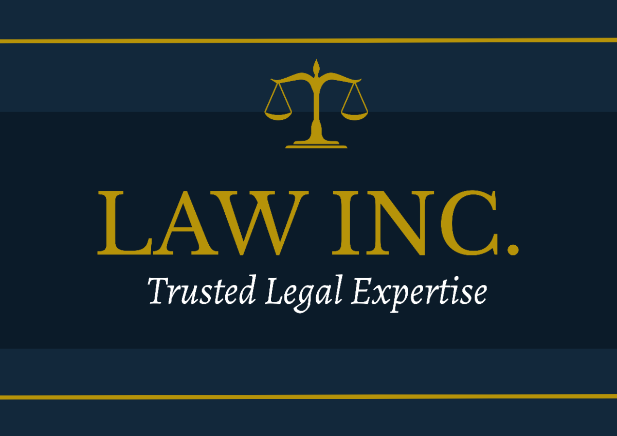 Law Firm Legal Signage Template
