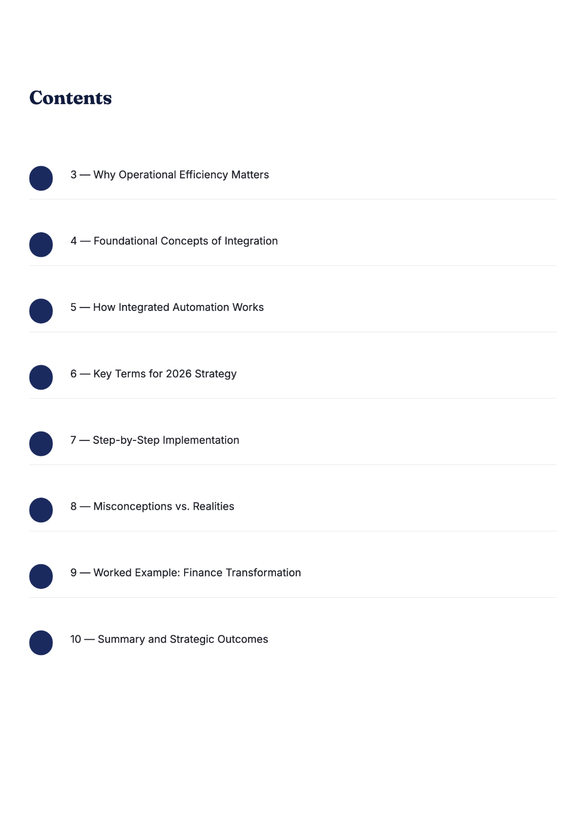 Free Business Process Management White Paper Template to Edit Online