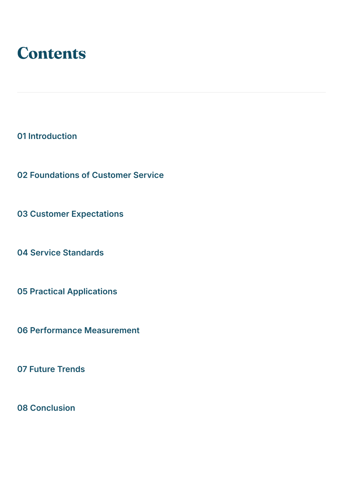 Free Customer Service White Paper Template to Edit Online
