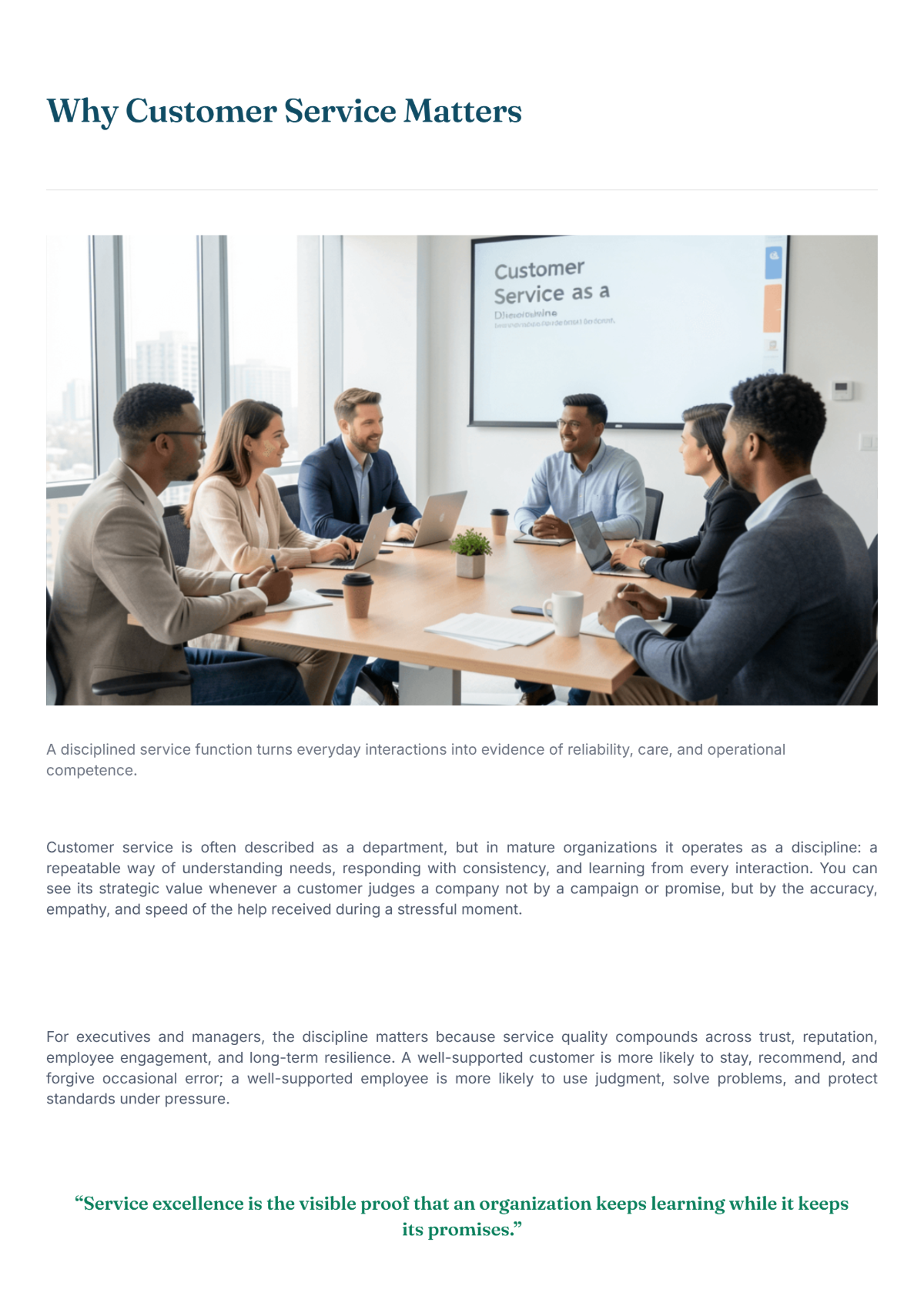 Free Customer Service White Paper Template to Edit Online
