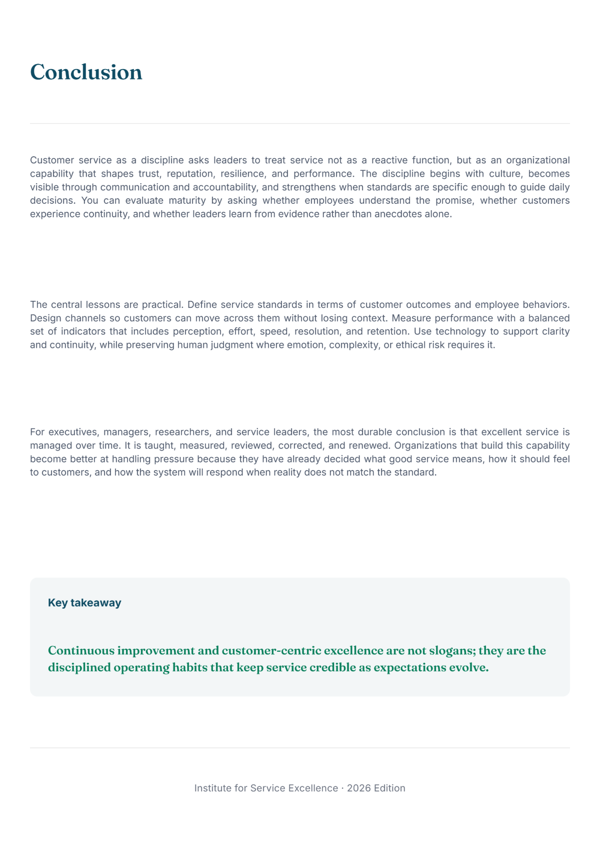 Free Customer Service White Paper Template to Edit Online