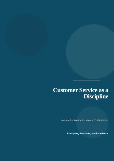 Free Customer Service White Paper Template to Edit Online