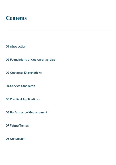 Free Customer Service White Paper Template to Edit Online