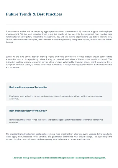 Free Customer Service White Paper Template to Edit Online