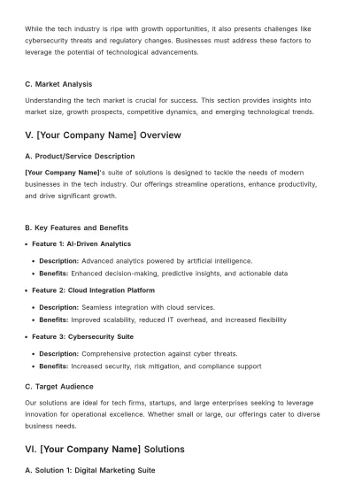 Free White Paper Layout Template to Edit Online