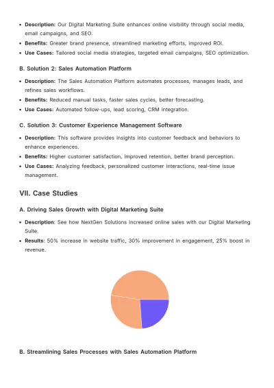 Free White Paper Layout Template to Edit Online