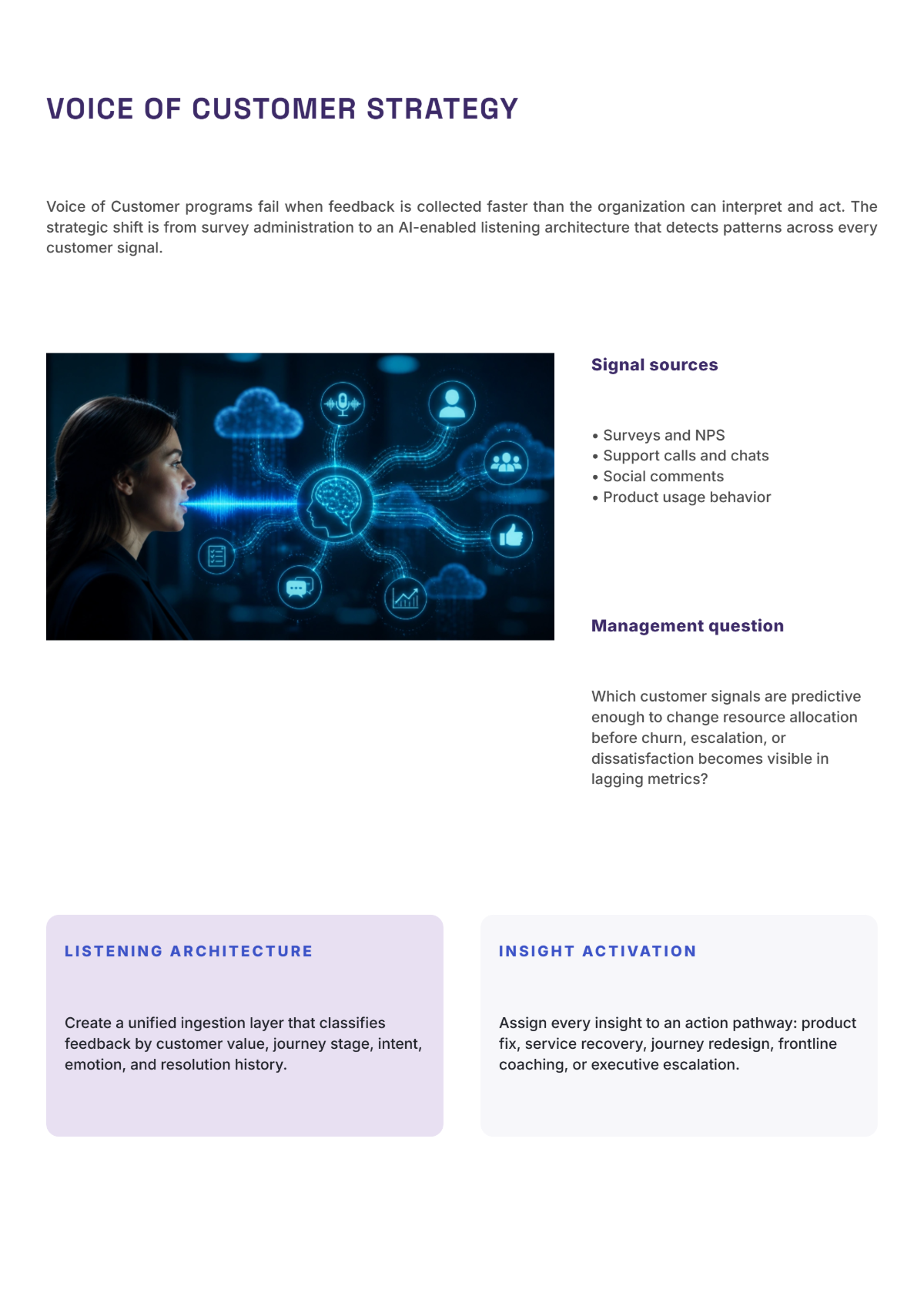 Free Customer Experience Management White Paper Template to Edit Online