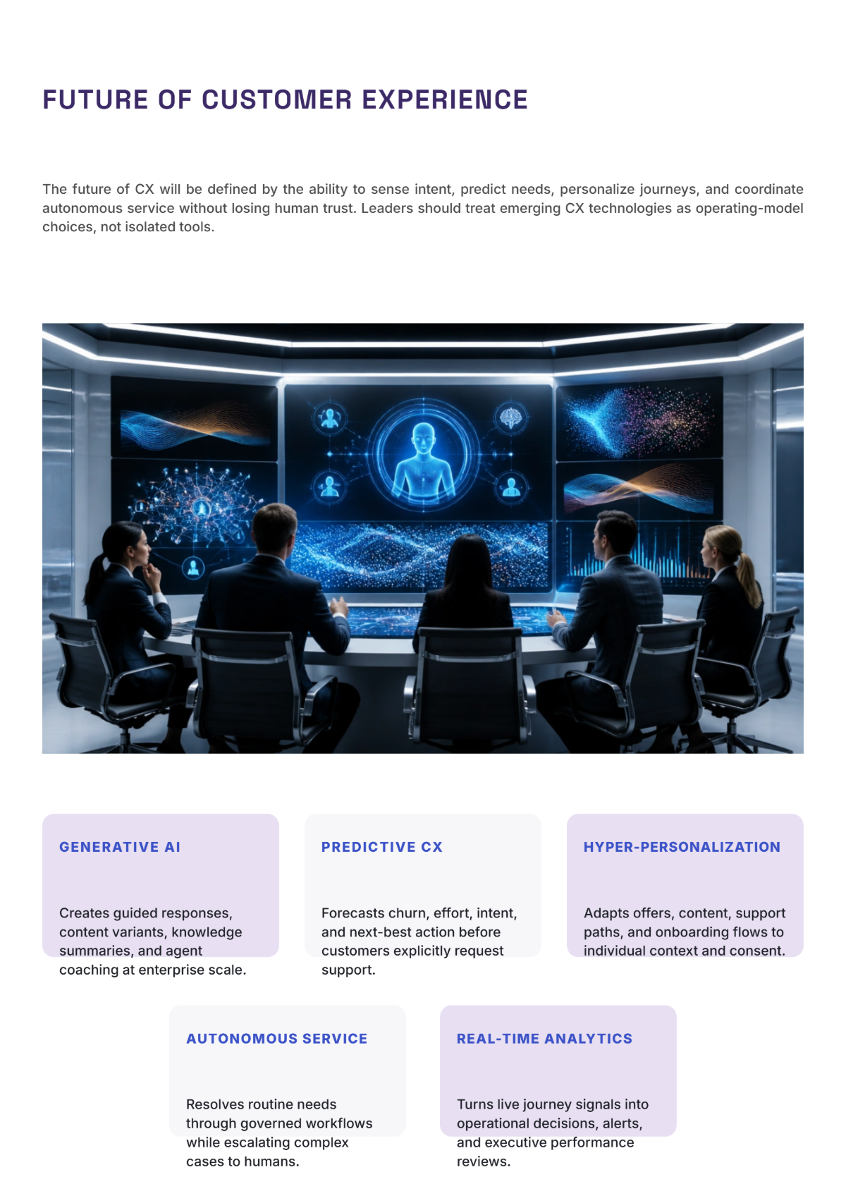 Free Customer Experience Management White Paper Template to Edit Online